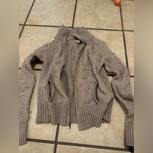 GAP Knitted Cropped Looking Jacket, Size Small